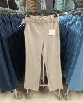 Magas derekú, elegáns női nadrág + öv ( Tavaszi-Nyári ) - N3121 - Fango 6 Magas derekú, elegáns női nadrág + öv - N3121 - Fango