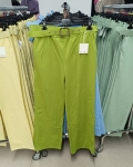 Magas derekú, elegáns női nadrág + öv ( Tavaszi-Nyári ) - N3121 - Almazöld 8 Magas derekú, elegáns női nadrág + öv ( Tavaszi-Nyári ) - N3121 - Almazöld