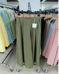 Magas derekú, hosszú szoknya nadrág + öv - ZP3397 ( Tavaszi-Nyári ) - Khaki 7 Magas derekú, hosszú szoknya nadrág + öv - ZP3397 ( Tavaszi-Nyári ) - Khaki