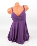Merevítős, szivacsos kosaras tankini - SU2633 - Orgona