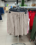 Nagyméretű rövidnadrág bőszárú - N83543 - Fango