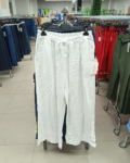 Nagyméretű vékony nyári nadrág, bőszárú - N83555 - Fehér