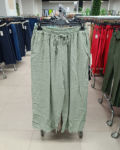 Nagyméretű vékony nyári nadrág, bőszárú - N83555 - Khaki