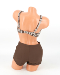 Sortos bikini - F26309 - Barna-bézs2