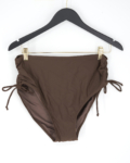 A vonalú tankini - DY8401 - Sötétbarna-bézs3