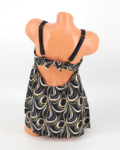 Toppos fazonú A vonalú tankini - DY8406 - Oliva3