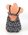 Toppos fazonú A vonalú tankini - DY8406 - Szürke 4 Toppos fazonú A vonalú tankini - DY8406 - Szürke2
