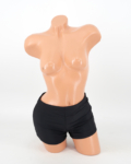Sortos tankini - F26701 - Fekete-fehér-3