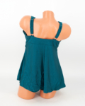 Zárt hátú, sortos szoknyás tankini - F26310 - Galapagos 4 Zárt hátú, sortos szoknyás tankini - F26310 - Galapagos