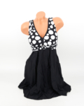 Hosszú szoknyás tankini – F25202-Fehér