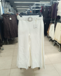 Magas derekú, elegáns női nadrág + öv ( Őszi-Téli ) - N3121 - Fehér 3 Magas derekú, elegáns női nadrág + öv ( Őszi-Téli ) - N3121 - Fehér