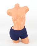 Sortos szoknyás tankini - F26311 - Sötétkék-Fehér 5 Sortos szoknyás tankini - F26311 - Sötétkék sort alsó