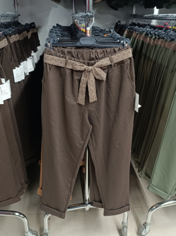 Női sztreccs nadrág - N7505 - Csoki